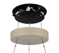 CROMER | Pendant | Warm beige | Metal