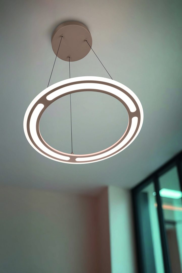 CROMER | Pendant | Warm beige | Metal