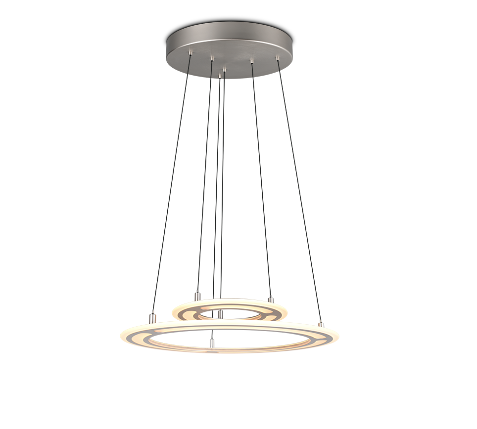 CROMER | Pendant | Nickel mat | Metal