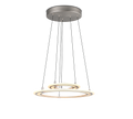 CROMER | Pendant | Nickel mat | Metal