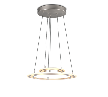 CROMER | Pendant | Nickel mat | Metal