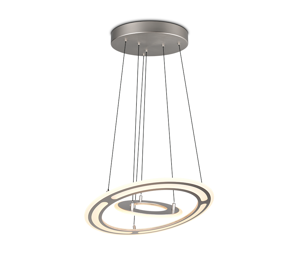 CROMER | Pendant | Nickel mat | Metal