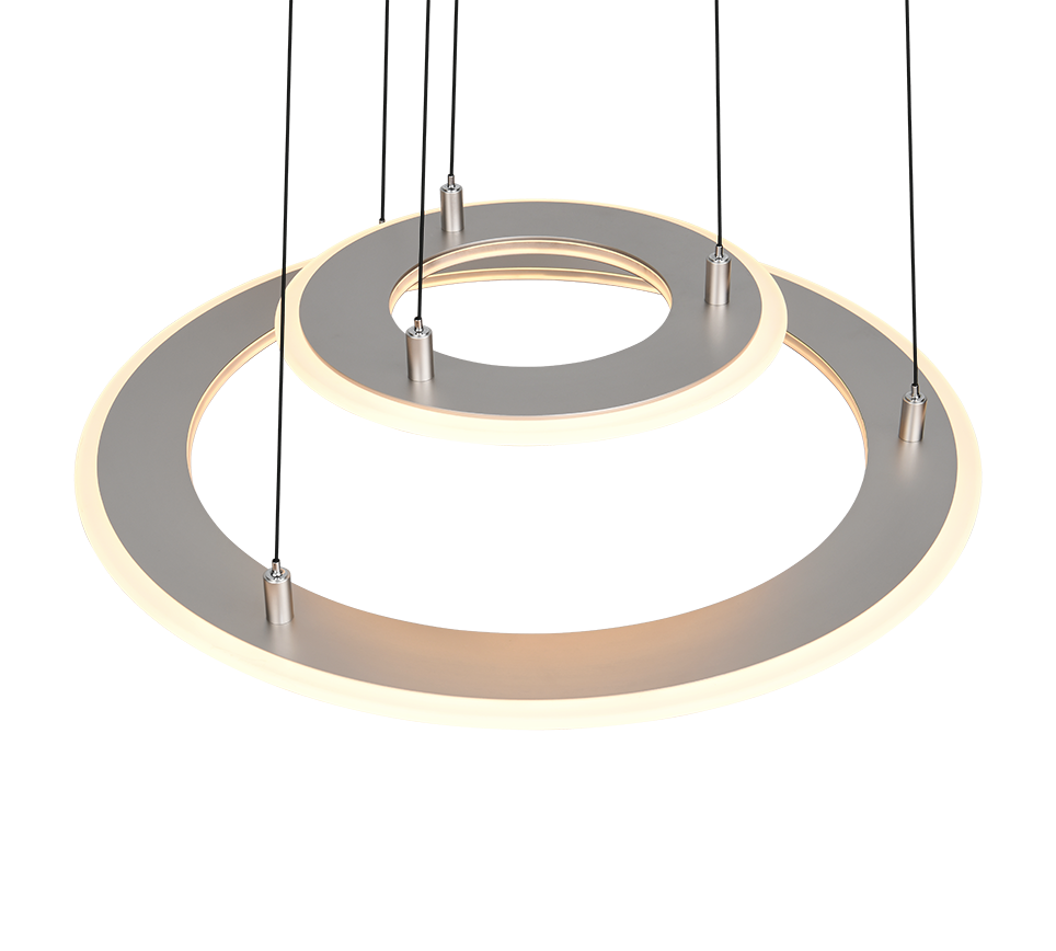 CROMER | Pendant | Nickel mat | Metal