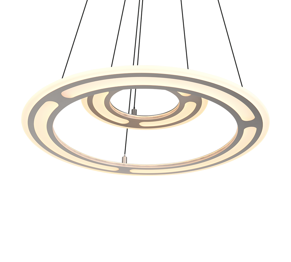 CROMER | Pendant | Nickel mat | Metal