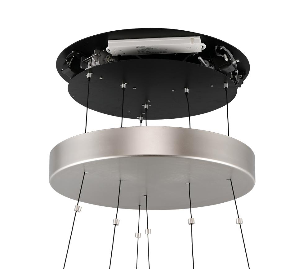 CROMER | Pendant | Nickel mat | Metal