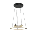 CROMER | Pendant | Black mat | Metal
