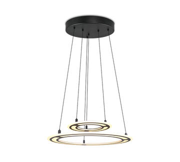 CROMER | Pendant | Black mat | Metal