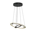 CROMER | Pendant | Black mat | Metal