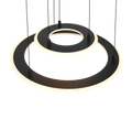 CROMER | Pendant | Black mat | Metal