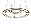 CROMER | Pendant | Black mat | Metal