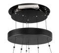 CROMER | Pendant | Black mat | Metal