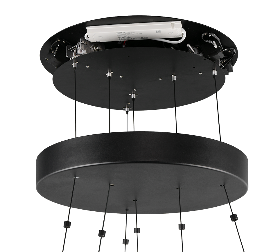 CROMER | Pendant | Black mat | Metal