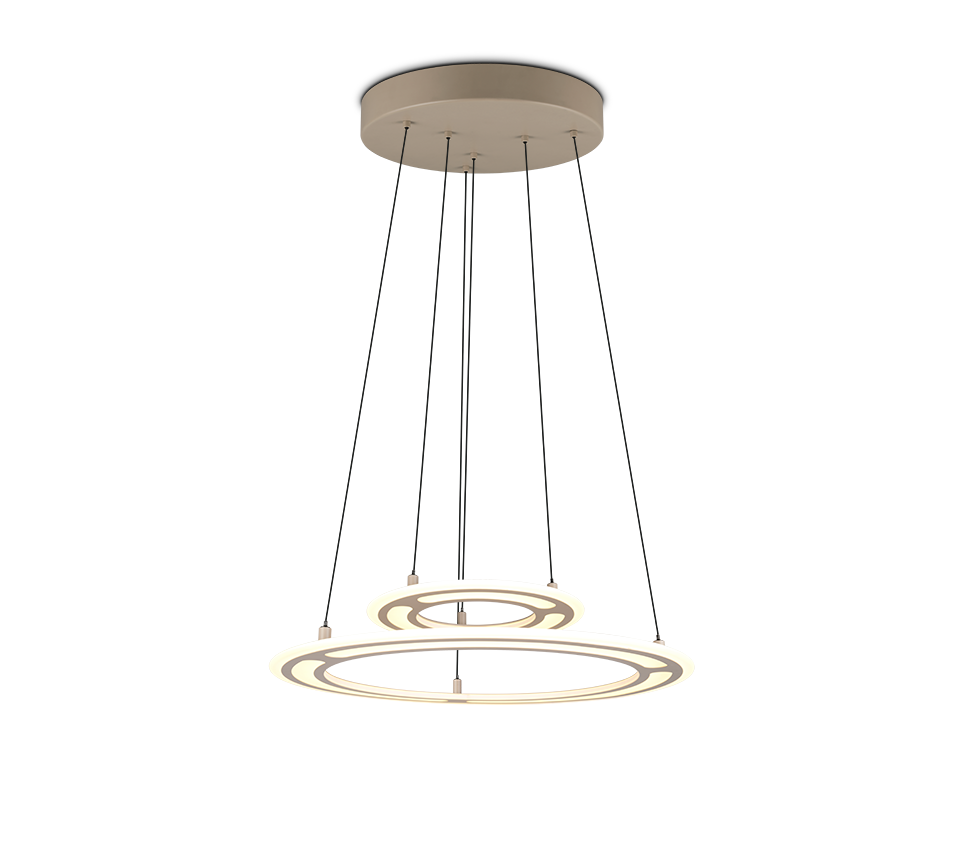 CROMER | Pendant | Warm beige | Metal