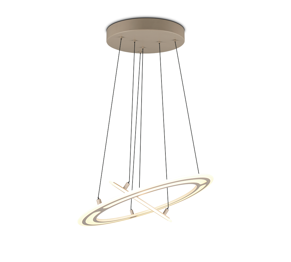 CROMER | Pendant | Warm beige | Metal