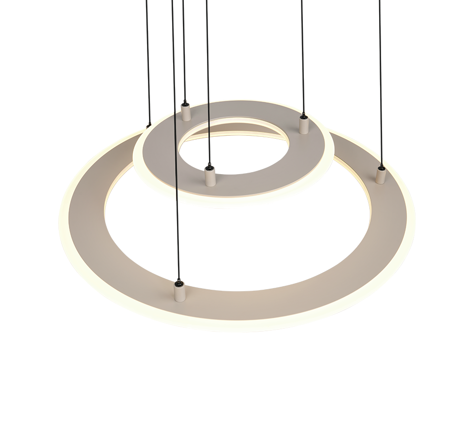 CROMER | Pendant | Warm beige | Metal