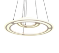CROMER | Pendant | Warm beige | Metal