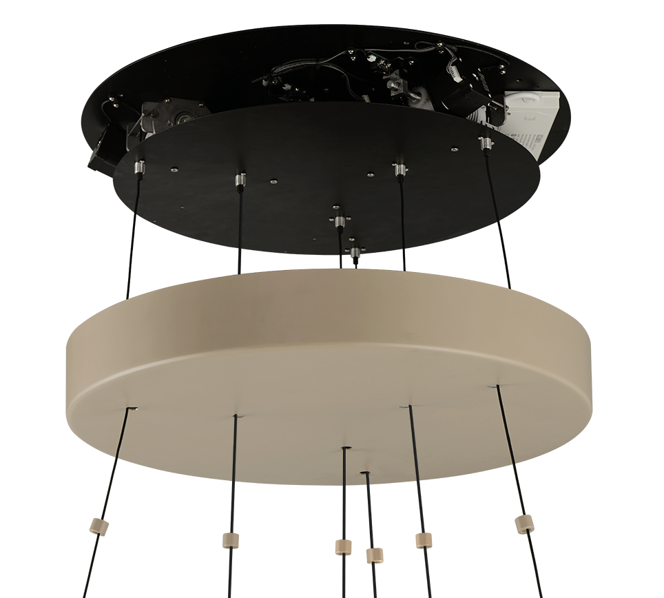 CROMER | Pendant | Warm beige | Metal