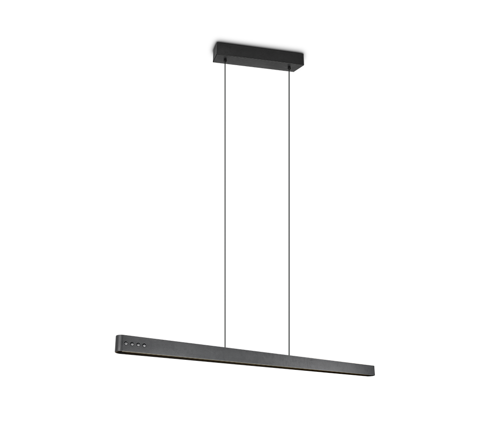 DONEGAL | Pendant | Black mat | Metal