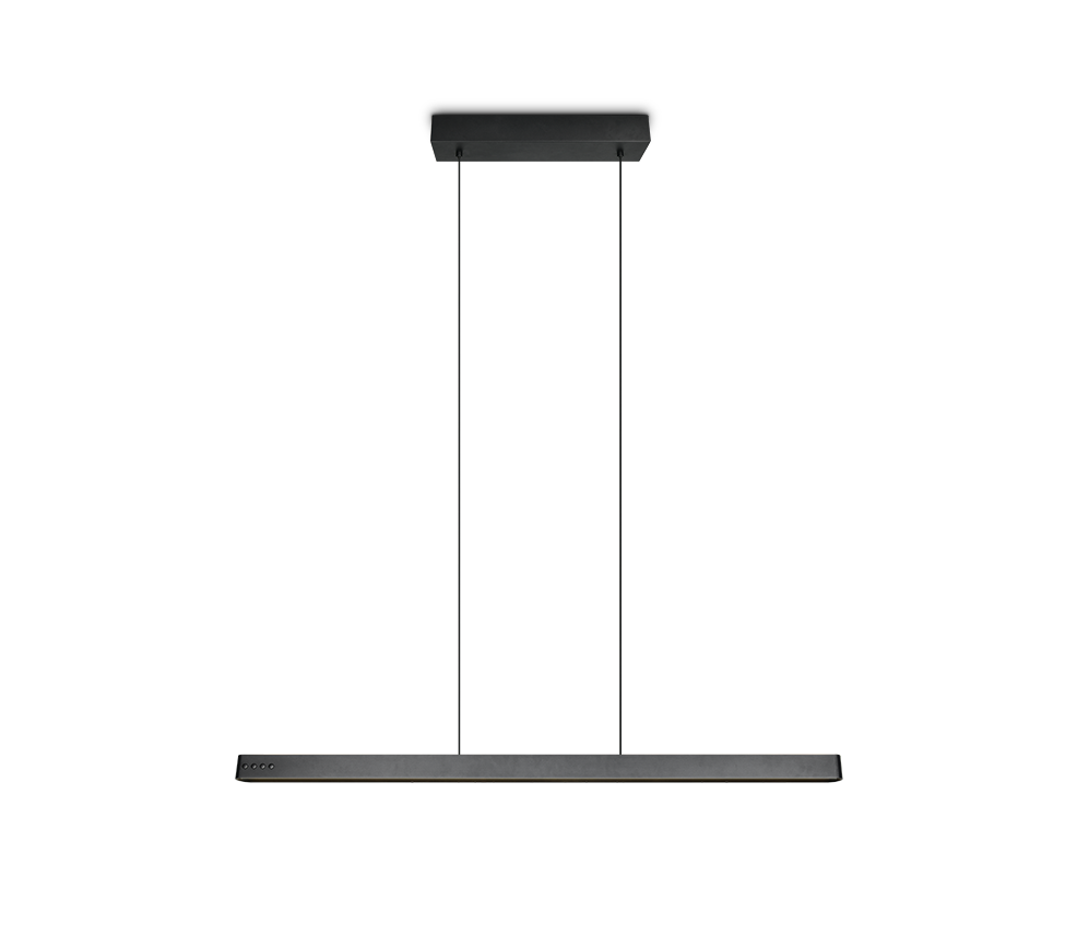 DONEGAL | Pendant | Black mat | Metal