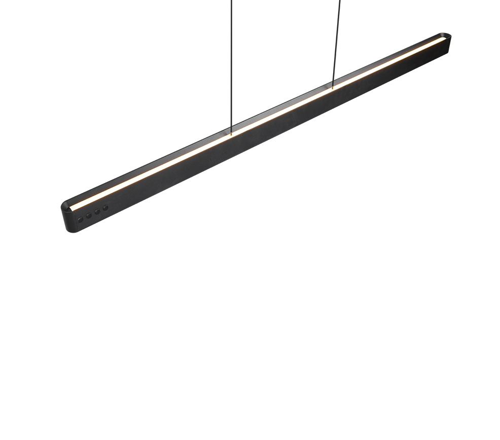 DONEGAL | Pendant | Black mat | Metal