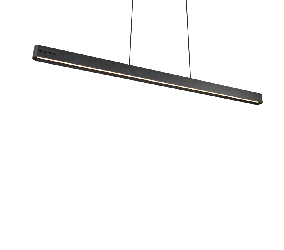 DONEGAL | Pendant | Black mat | Metal