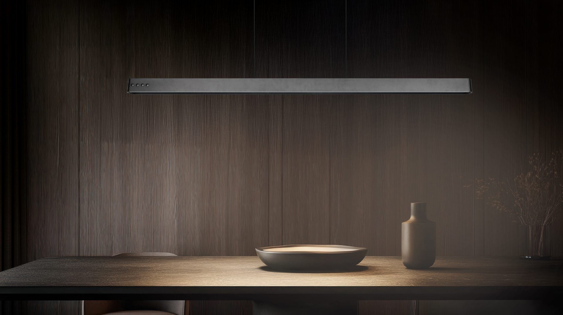 DONEGAL | Pendant | Black mat | Metal
