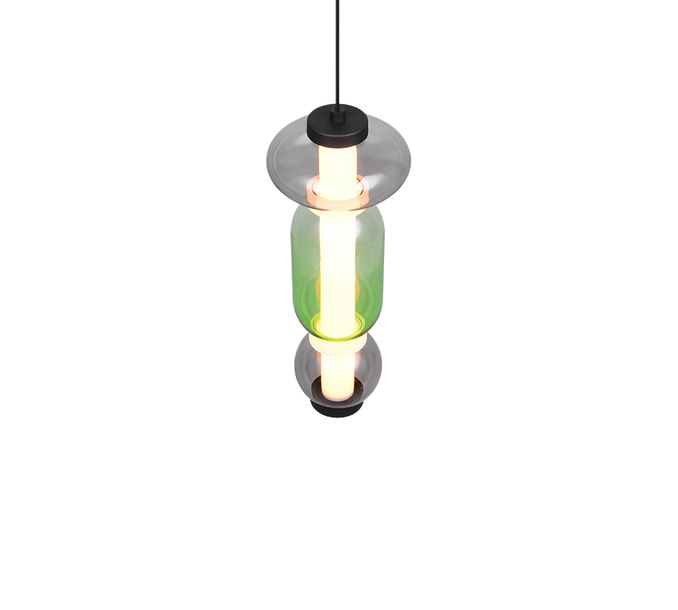 MINERVA | Pendant | Multicolor | Glass