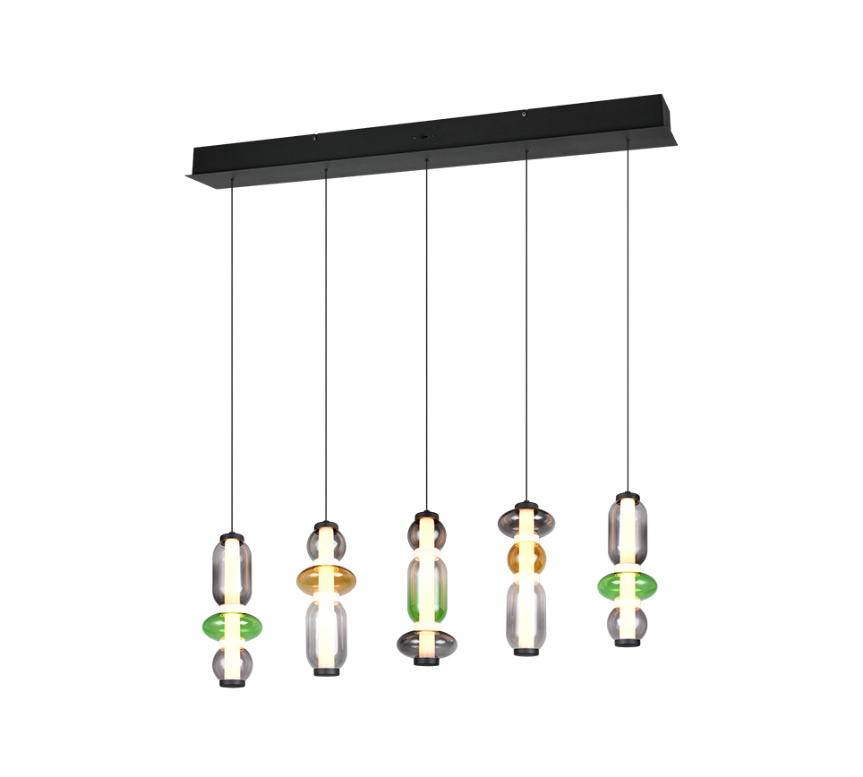 MINERVA | Pendant | Multicolor | Glass