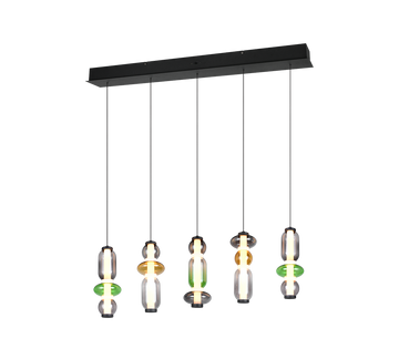 MINERVA | Pendant | Multicolor | Glass