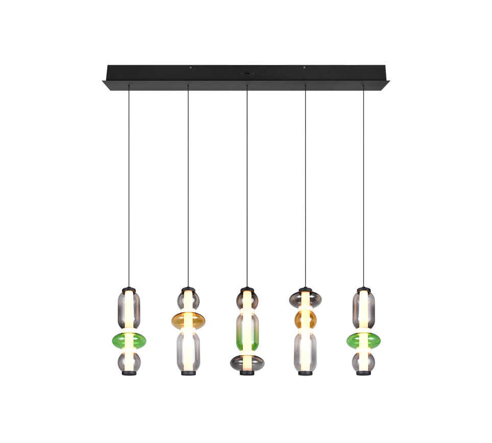 MINERVA | Pendant | Multicolor | Glass