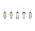 MINERVA | Pendant | Multicolor | Glass