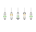 MINERVA | Pendant | Multicolor | Glass