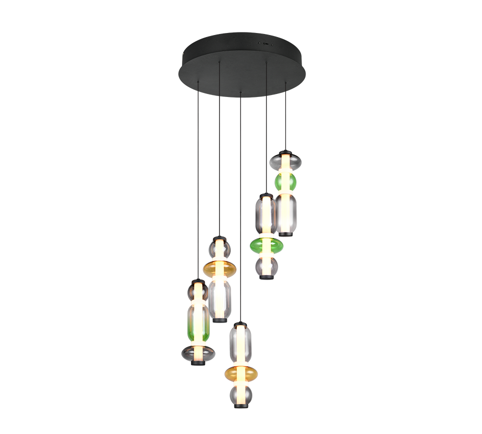 MINERVA | Pendant | Multicolor | Glass