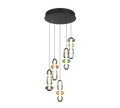 MINERVA | Pendant | Multicolor | Glass
