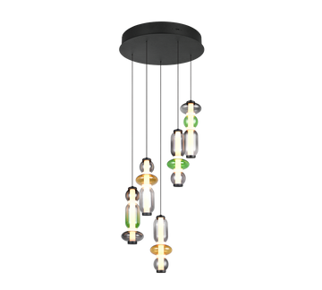 MINERVA | Pendant | Multicolor | Glass