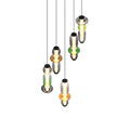 MINERVA | Pendant | Multicolor | Glass