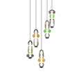 MINERVA | Pendant | Multicolor | Glass