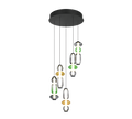 MINERVA | Pendant | Multicolor | Glass