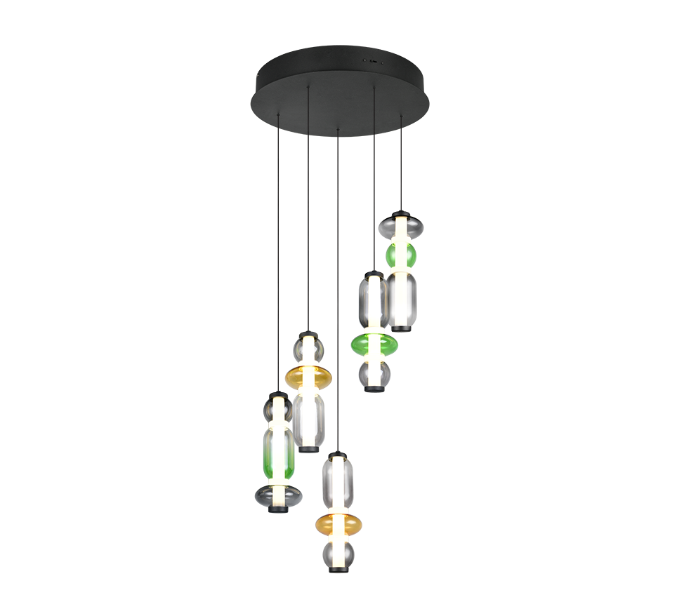 MINERVA | Pendant | Multicolor | Glass