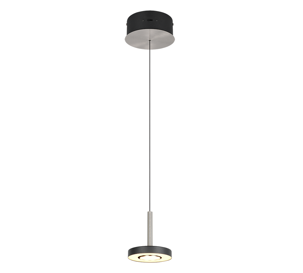 GUANO | Pendant | Nickel mat | Metal
