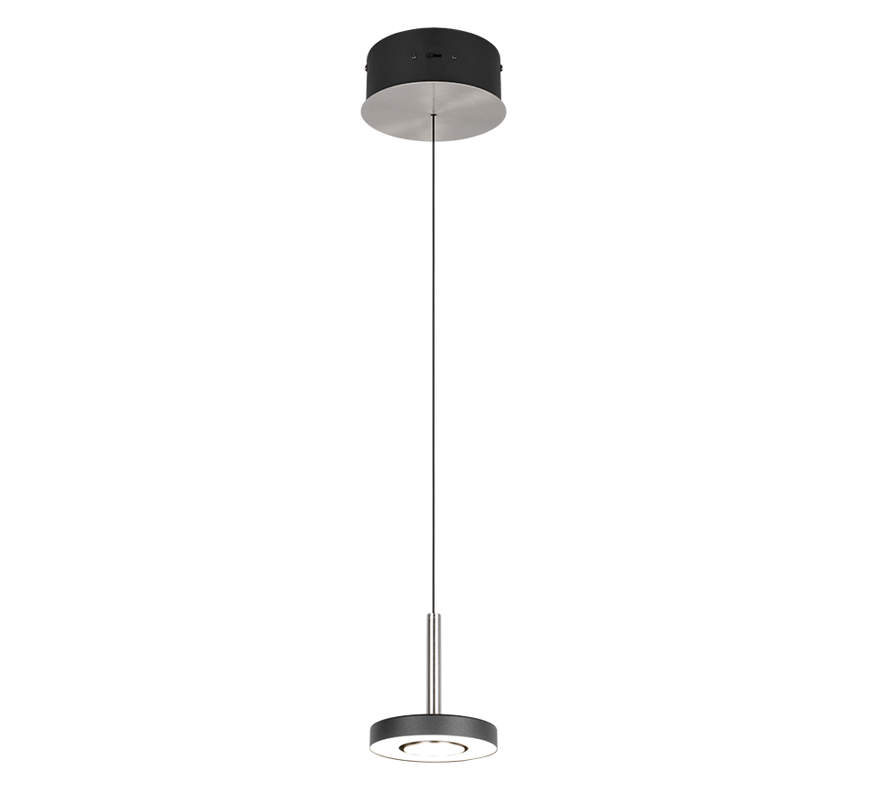 GUANO | Pendant | Nickel mat | Metal