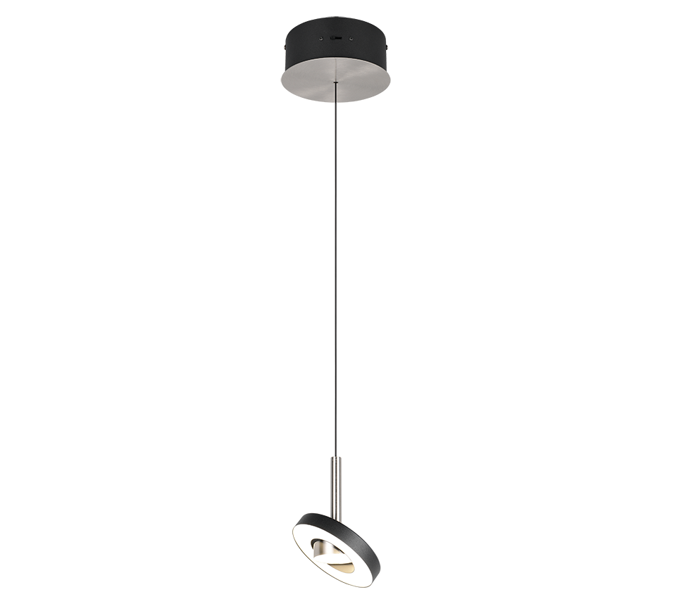 GUANO | Pendant | Nickel mat | Metal