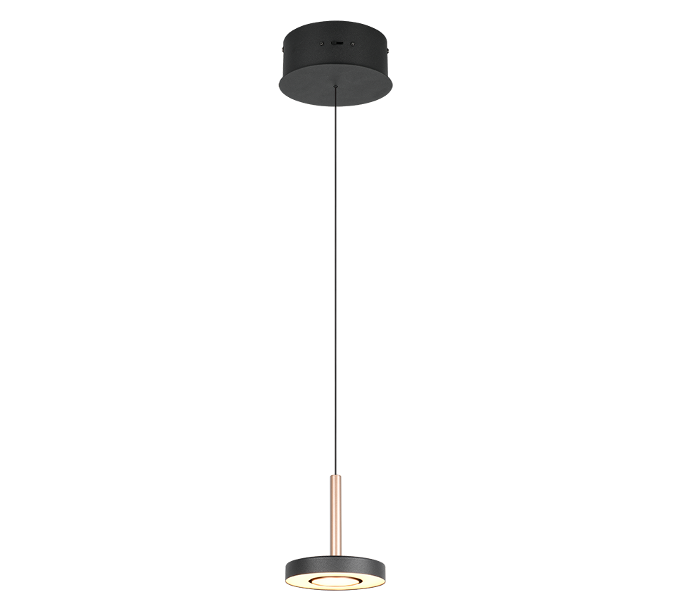 GUANO | Pendant | Coffee | Metal