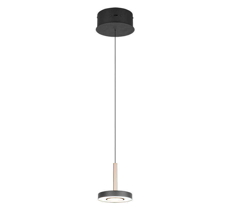 GUANO | Pendant | Coffee | Metal