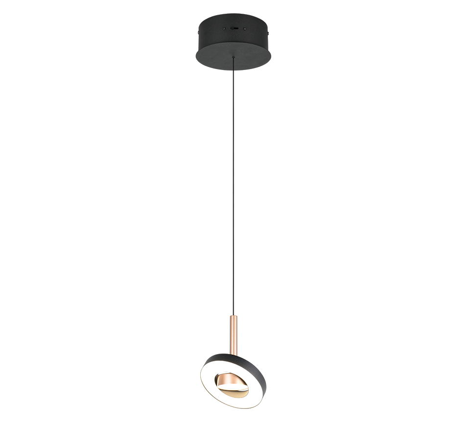 GUANO | Pendant | Coffee | Metal