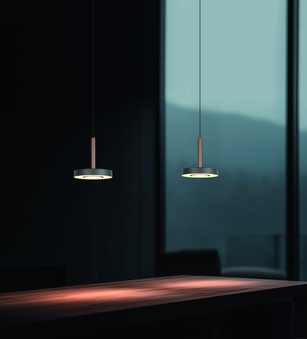 GUANO | Pendant | Coffee | Metal