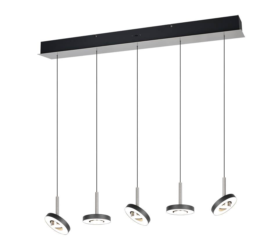 GUANO | Pendant | Nickel mat | Metal