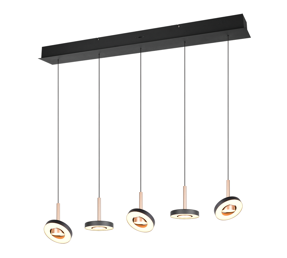GUANO | Pendant | Coffee | Metal