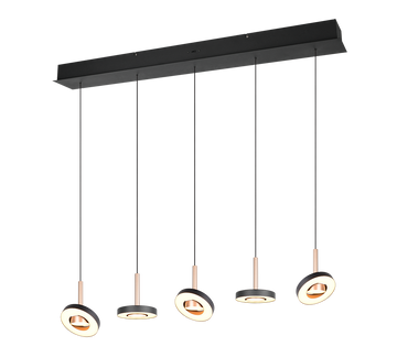 GUANO | Pendant | Coffee | Metal