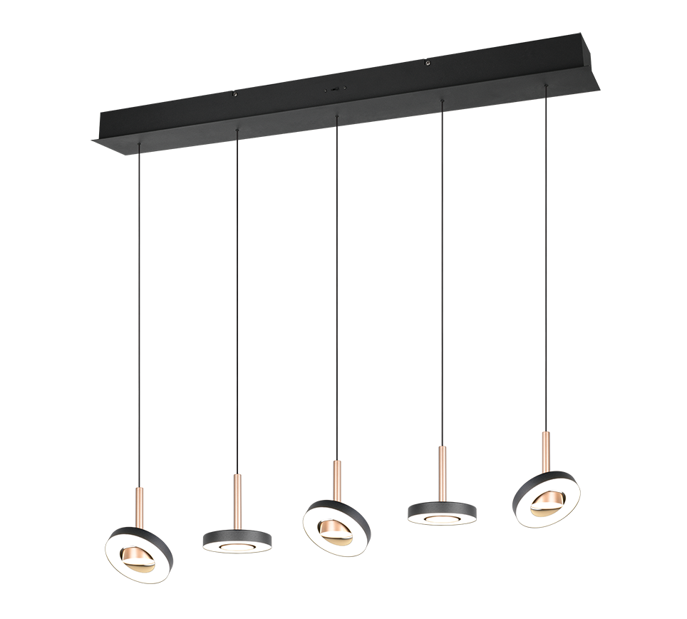GUANO | Pendant | Coffee | Metal
